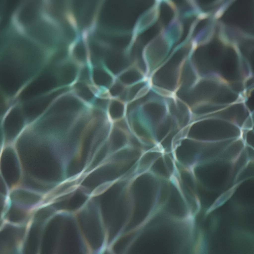 Caustic background pattern